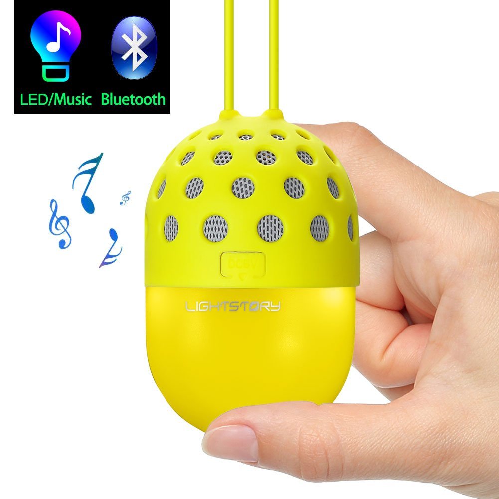 lightstory bluetooth light bulb speaker